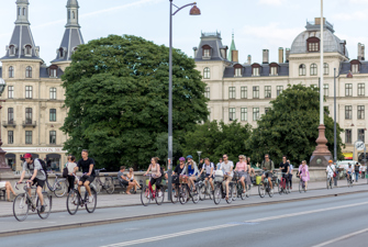 Cyklister i København